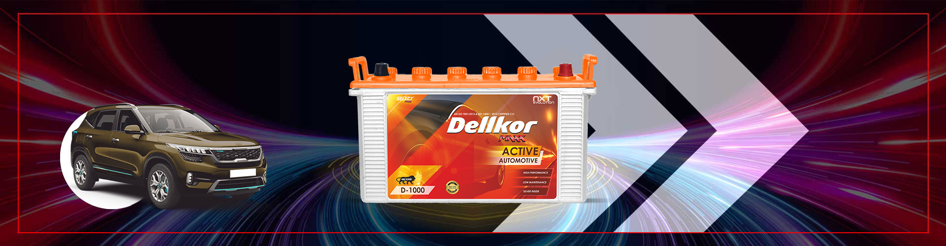 Delkor Batteries in Rajasthan